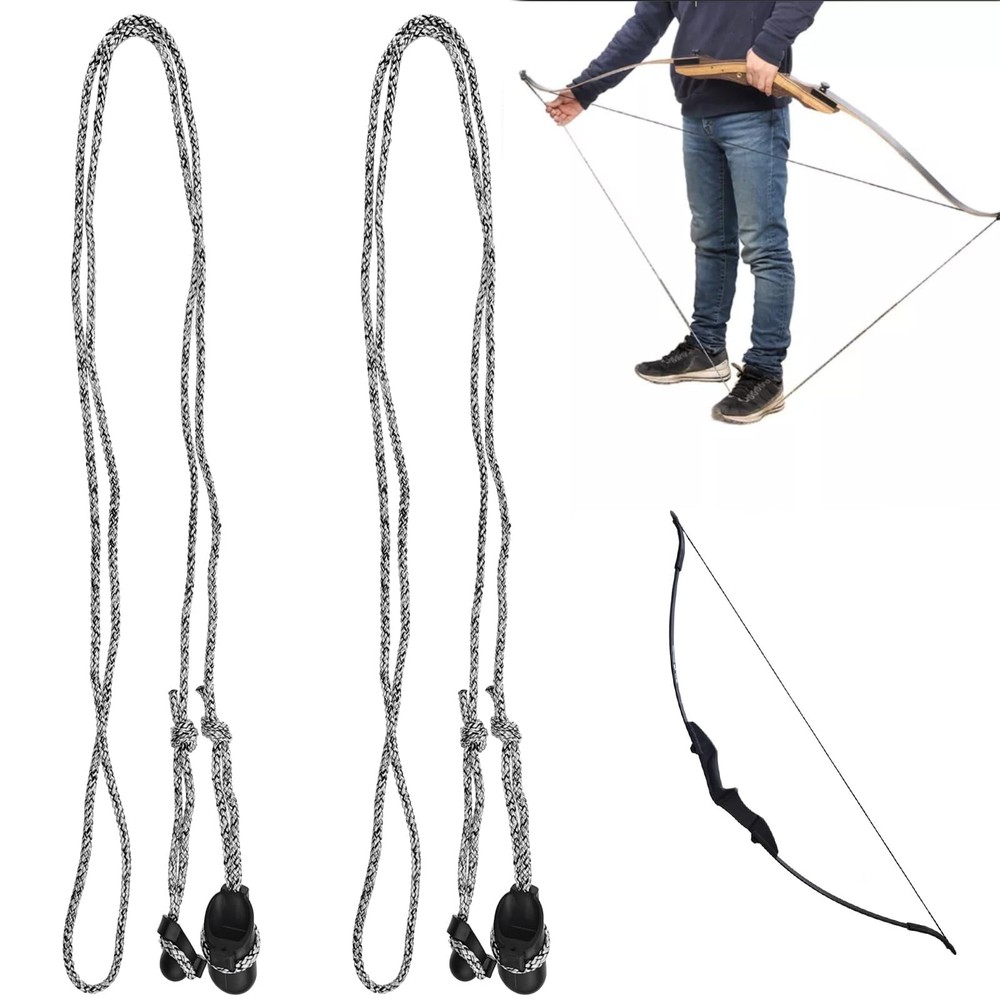 Capiant 2 Pack Archery Stringer, Bow Stringer black and white