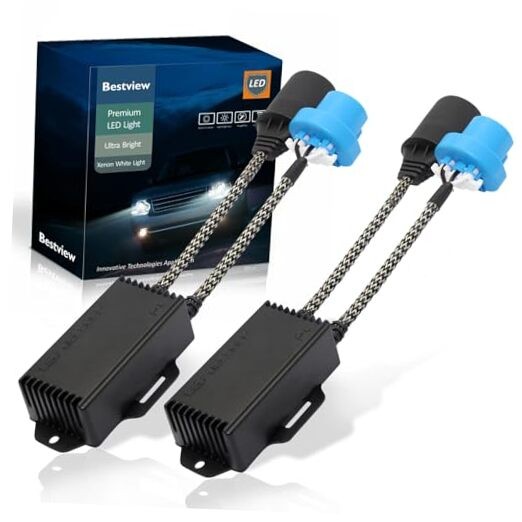 Canbus Decoder Kits Compatibility Anti Flickering Resistor Warning HB1 9004