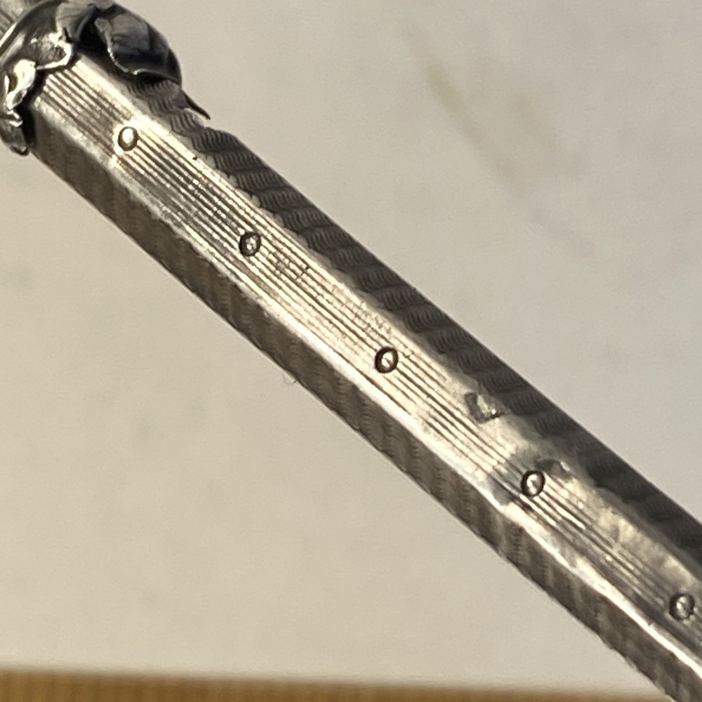Antique Victorian Telescoping Mechanical Pencil READ
