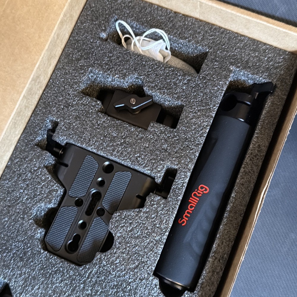 SMALLRIG Universal Basic Camera Shoulder Mount Kit for DSLR, Mirrorless 2896