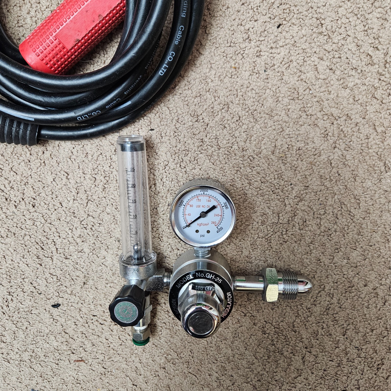 NEW/NEVER USED - Everlast PowerTIG 250EX 250AMP AC/DC TIG STICK PULSE WELDER alu