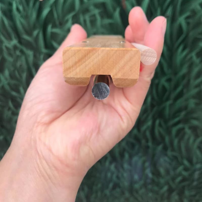 Solo Bell Chime Bar Hand Musical Percussion Instrument Sound Healing Tuning Fork