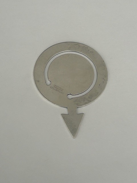 TIFFANY & Co STERLING SILVER BOOKMARK