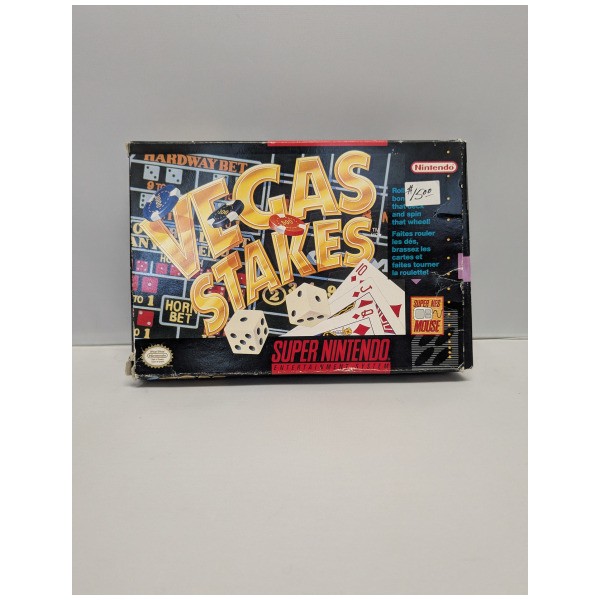 Vegas Stakes Box Only