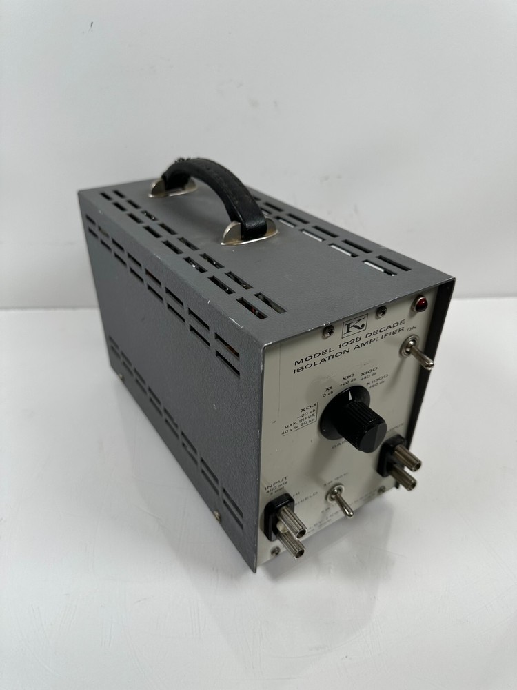 Keithley Decade Isolation Amplifier, Model 102B
