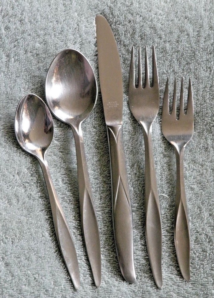 FLAMINGO - Nasco Japan Stainless Flatware / Silverware - Buy your Choice