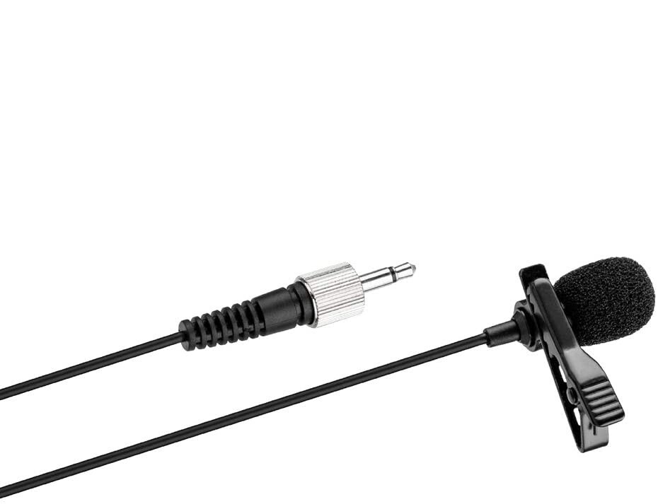 Lavalier Microphone for Sennheiser lav mic Collar Mic Unidirectional Lapel mic