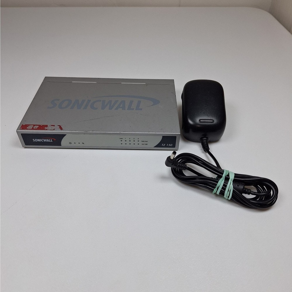 SonicWall TZ 150 NA Firewall with Power Adapter