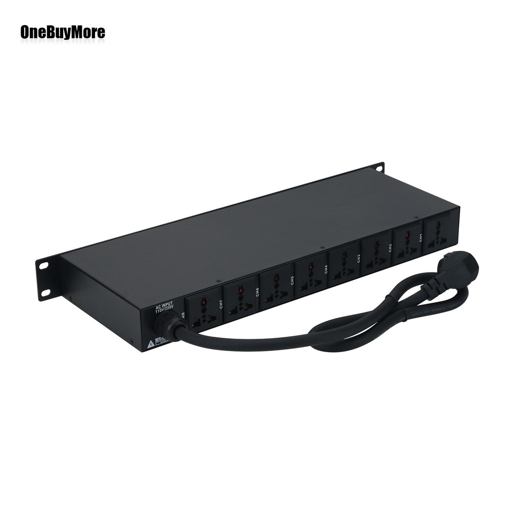 8Ch Power Sequencer Controller Sequence Stage Manager Support Voltage Display