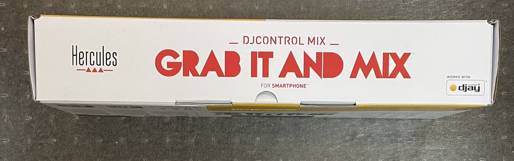 Hercules DJControl Mixer Bluetooth Wireless DJ Controller for Smartphone - NEW