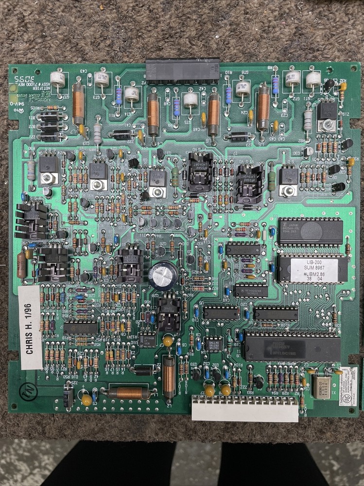 NOTIFIER LIB-200 FIRE ALARM FACP LOOP INTERFACE BOARD