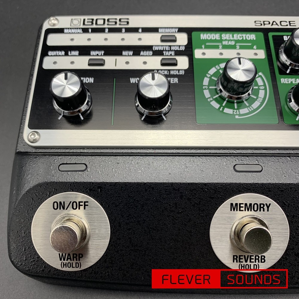 Boss RE-202 Space Echo Guitar Effects Pedal