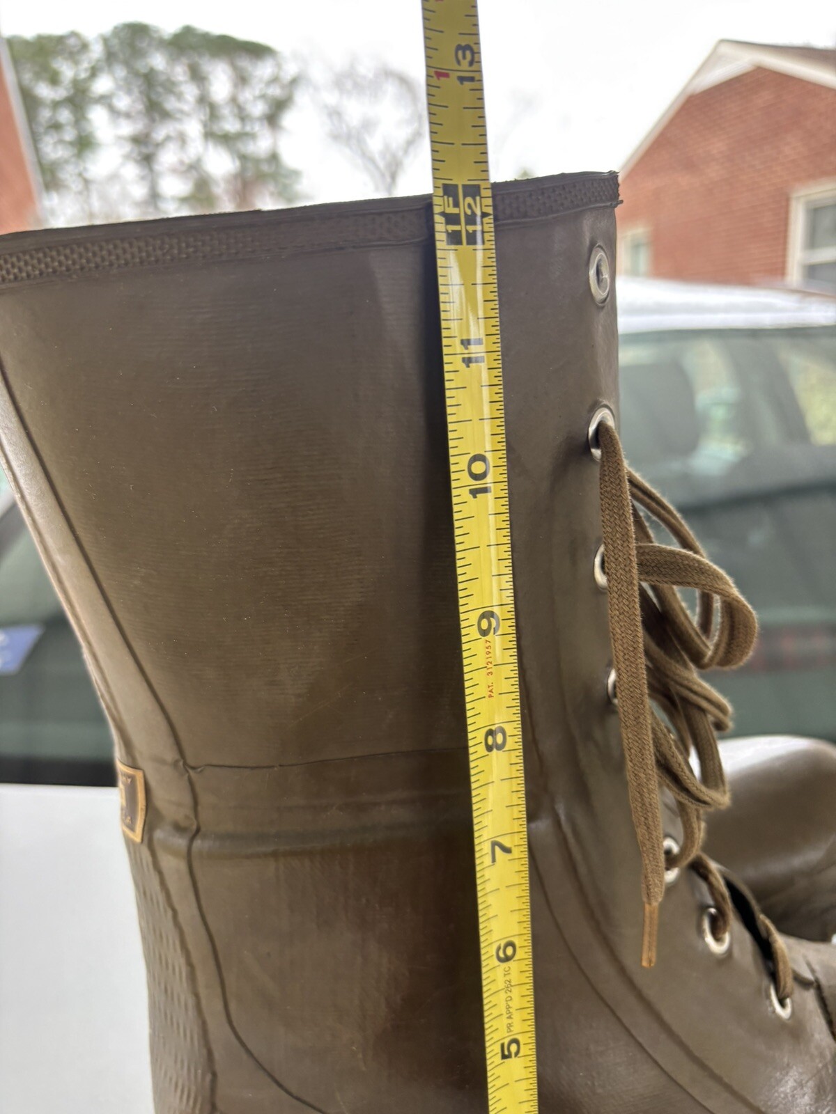 Tyer Rubber Company Anover Insulated Lace Up Boots Small