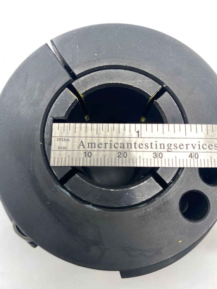 Zero-Max MODEL 6-37 Coupling Single Flex Hub 1.5" Bore