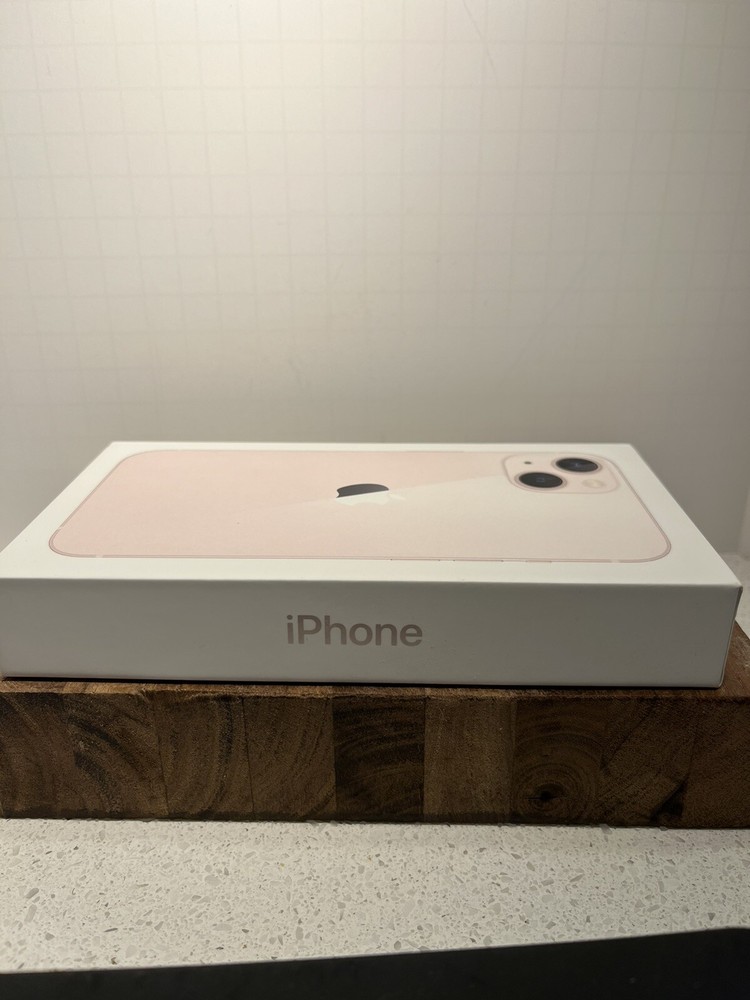 iPhone 7 Plus Rose Gold BOX Only *READ DESCRIPTION **