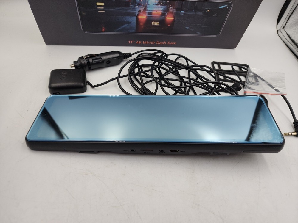 EUKi M11 drive recorder Mirror type front camera Front 4K Wifi/GPS