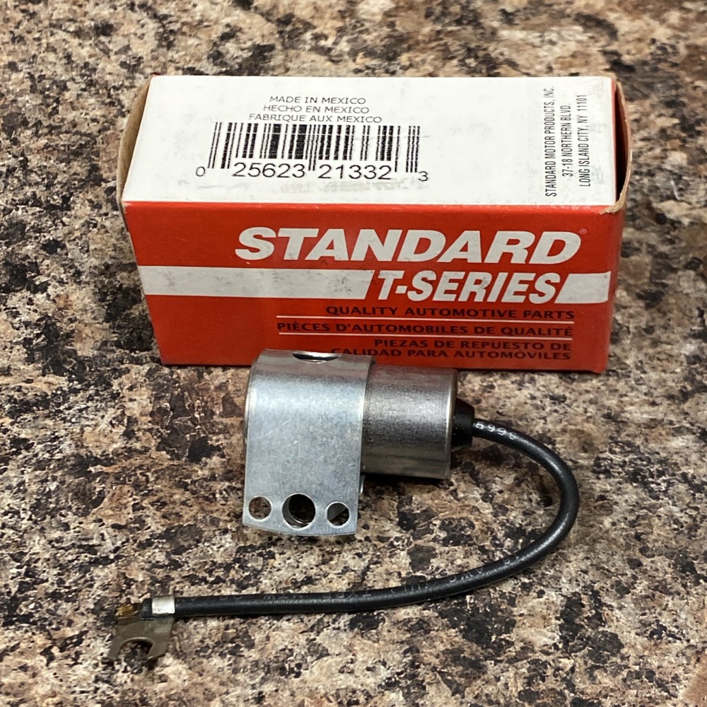 🇺🇸Standard DR70T~Condenser/Capacitor For Select Vehicles Listed In Description