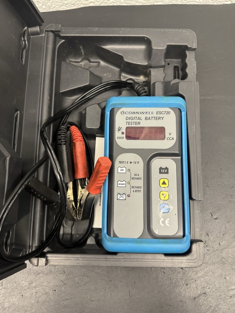 Cornwell Esc720 Battery Tester