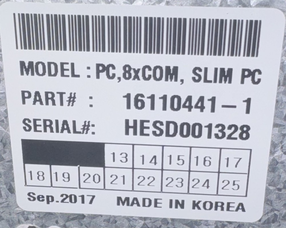 Desktop Computers - Genmega SLIM PCs - NO SDD Hard Drive Included