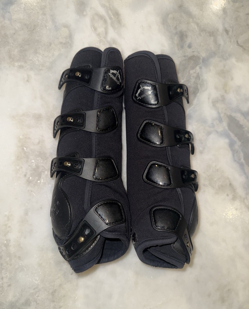 Veredus Piaffe Boots Hind Black Large