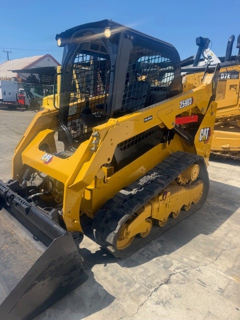 2020 Caterpillar 259D3 Compact Track Loader – Open Cab, Low Hours