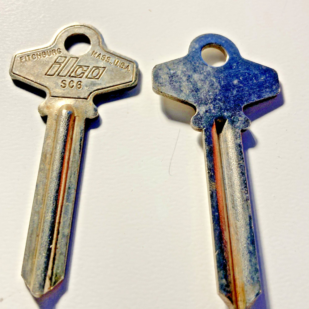 70 Ilco # SC6 For Schlage