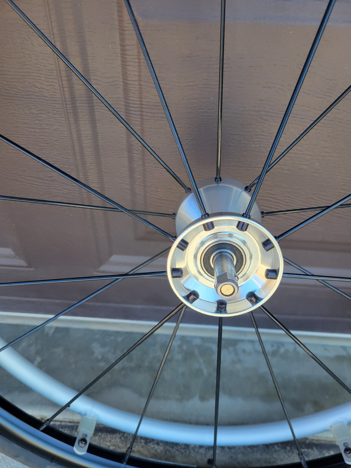 NEW 24" Spinergy SPOX Wheelchair Wheels Rims