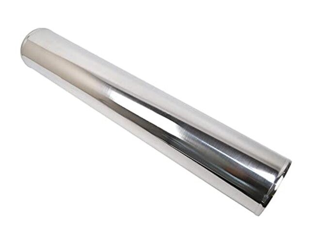LTI Universal 4 inch Outside Diameter Straight Aluminum Pipe Polished (4"