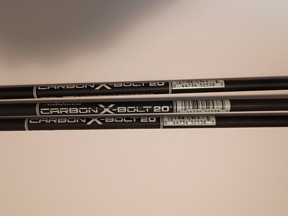 Carbon Express CARBON X- BOLT 20" 3 count