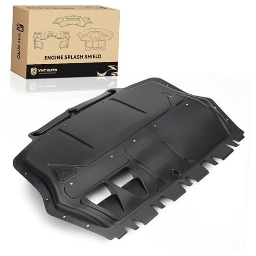Front Lower Engine Splash Shield Compatible With Volkswagen Passat 2012-2022