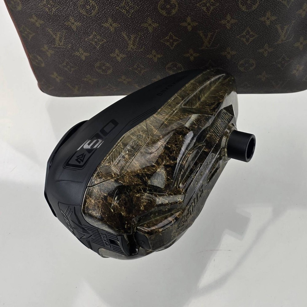 BUNKERKING CTRL 2 Bottom Shell Dipped W/ Auto Clear PAINTBALL LOADER HOPPER