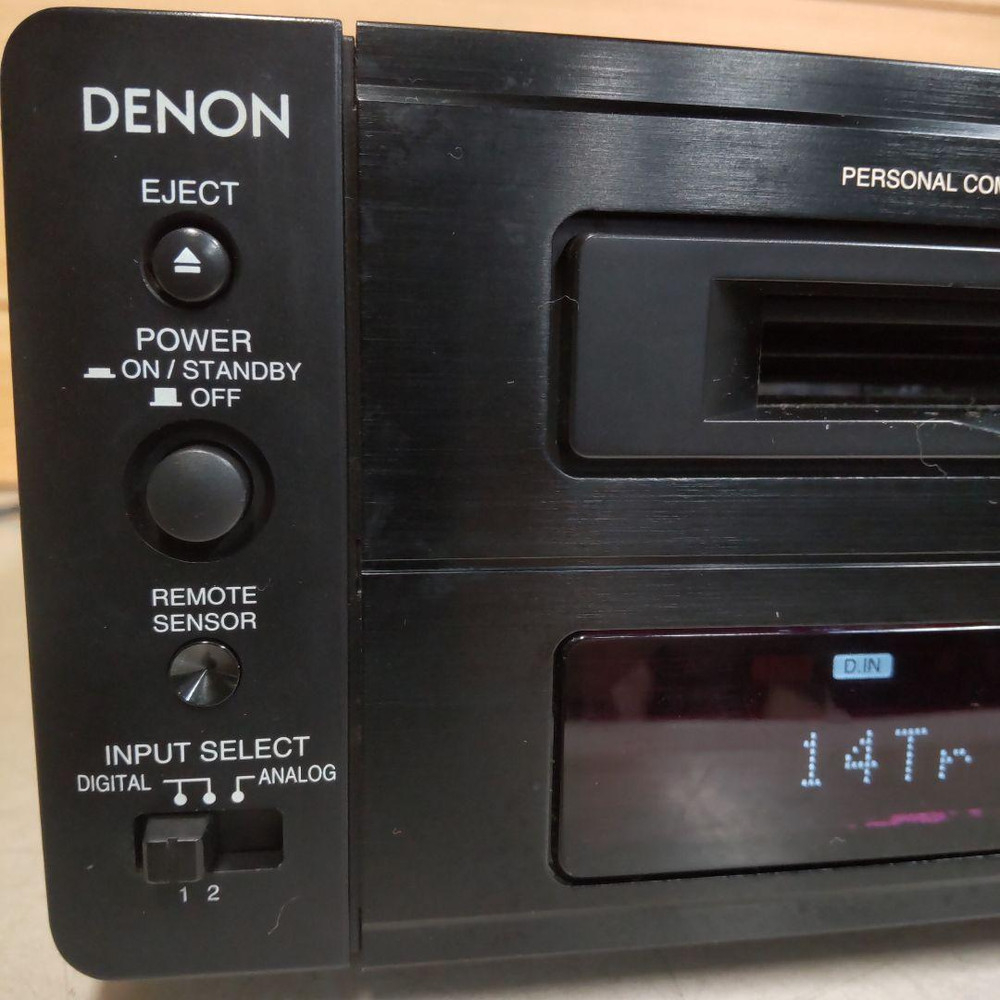DENON DMD-80 MD Deck Minidisc Player Recorder Audio Working Confirmed