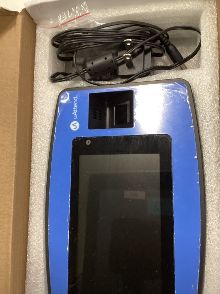 Processing Point, Inc 2500 Biometric Fingerprint Touch Tablet Time Clock System,