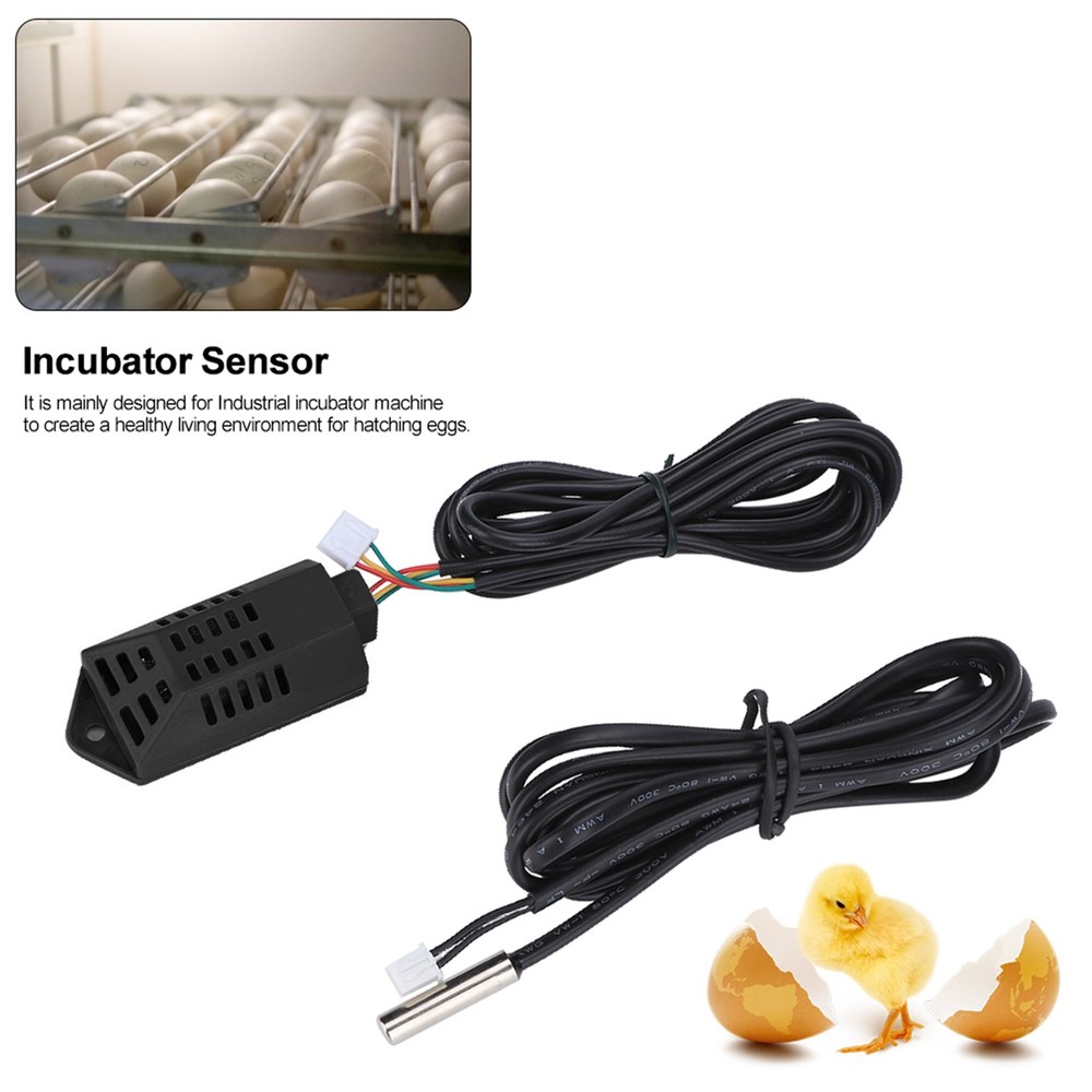 Incubator Humidity Sensor Temperature Probe For Hatching Machine Accessory