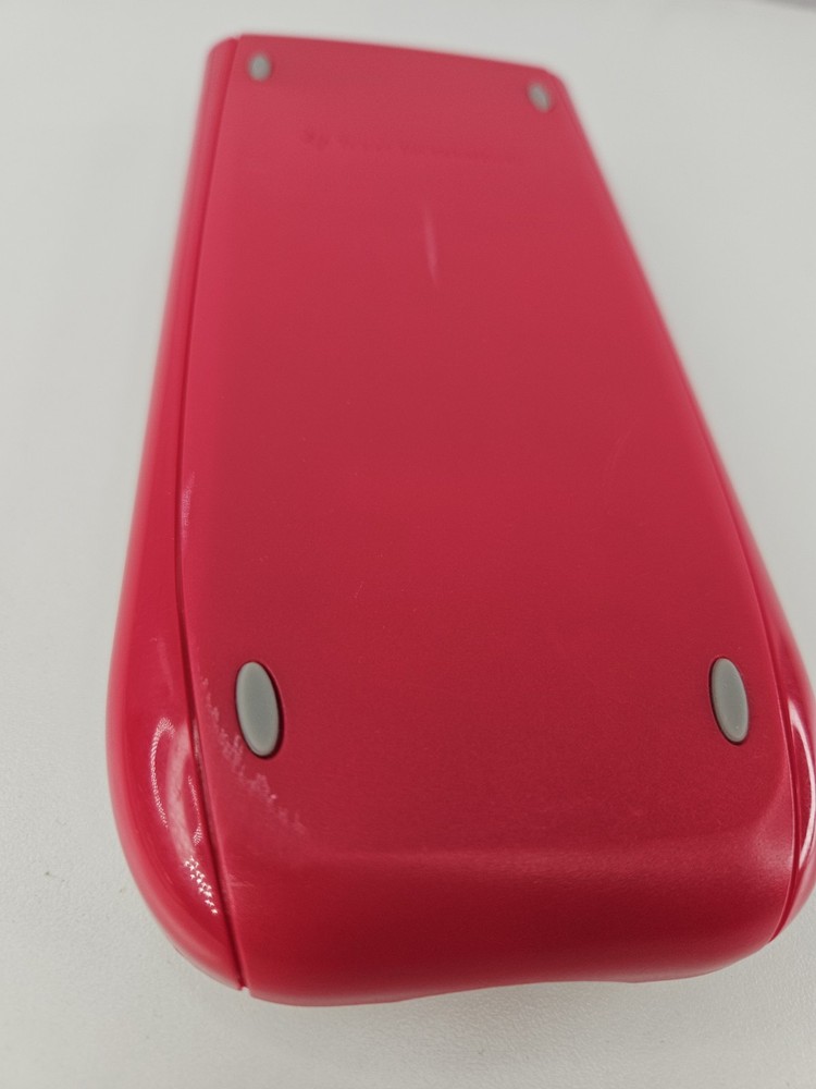 Texas Instruments TI 84 Plus Silver Edition Graphing Calculator Pink WORKING