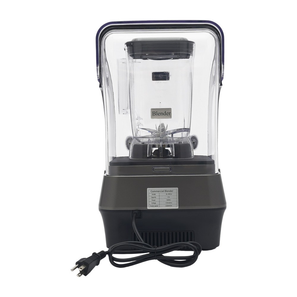 Multifunctional Blender with 67.63 oz Capacity & Adjustable Speed Control