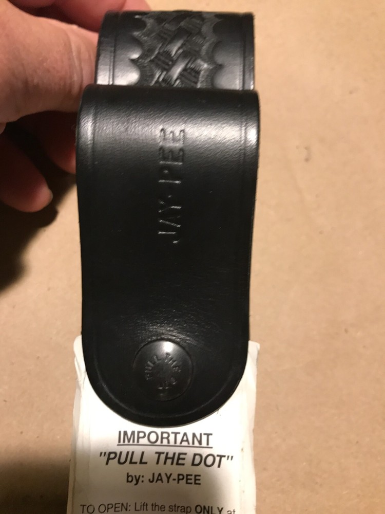 Jay Pee Flashlight Pouch 1" Diameter