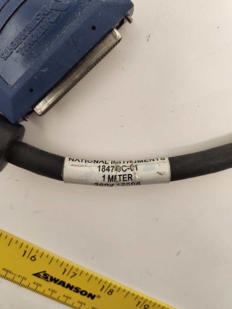 National Instruments 184749C-01 1 Meter Shielded Cable
