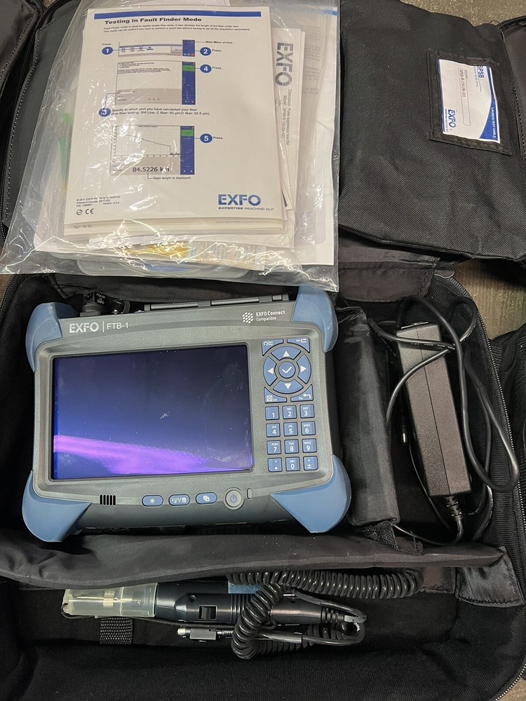 Exfo FTB-1-S2-8G,iOLM W/FTB-720-23B-EA