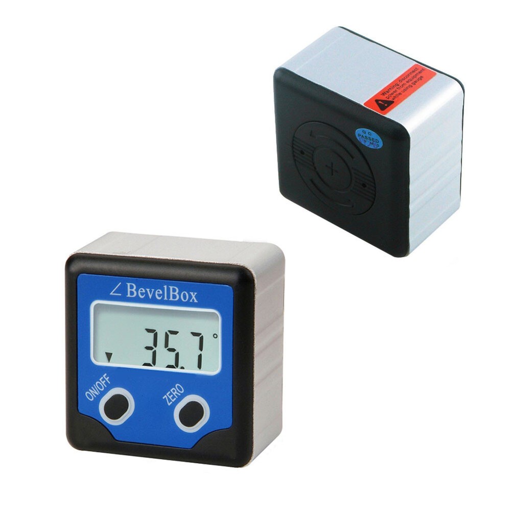 Electronic Digital Inclinometer 180° Digital Angle Measuring Instrument