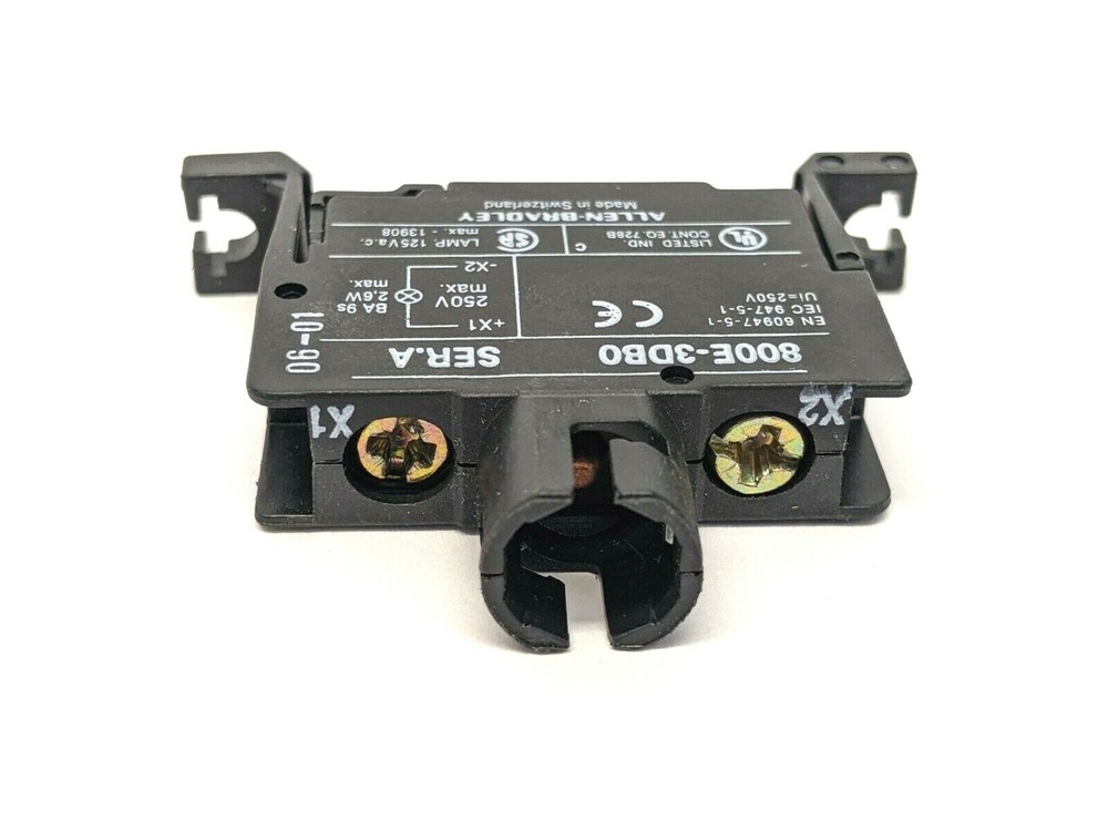 Allen Bradley 800E-3DB0 Ser A Lamp Module