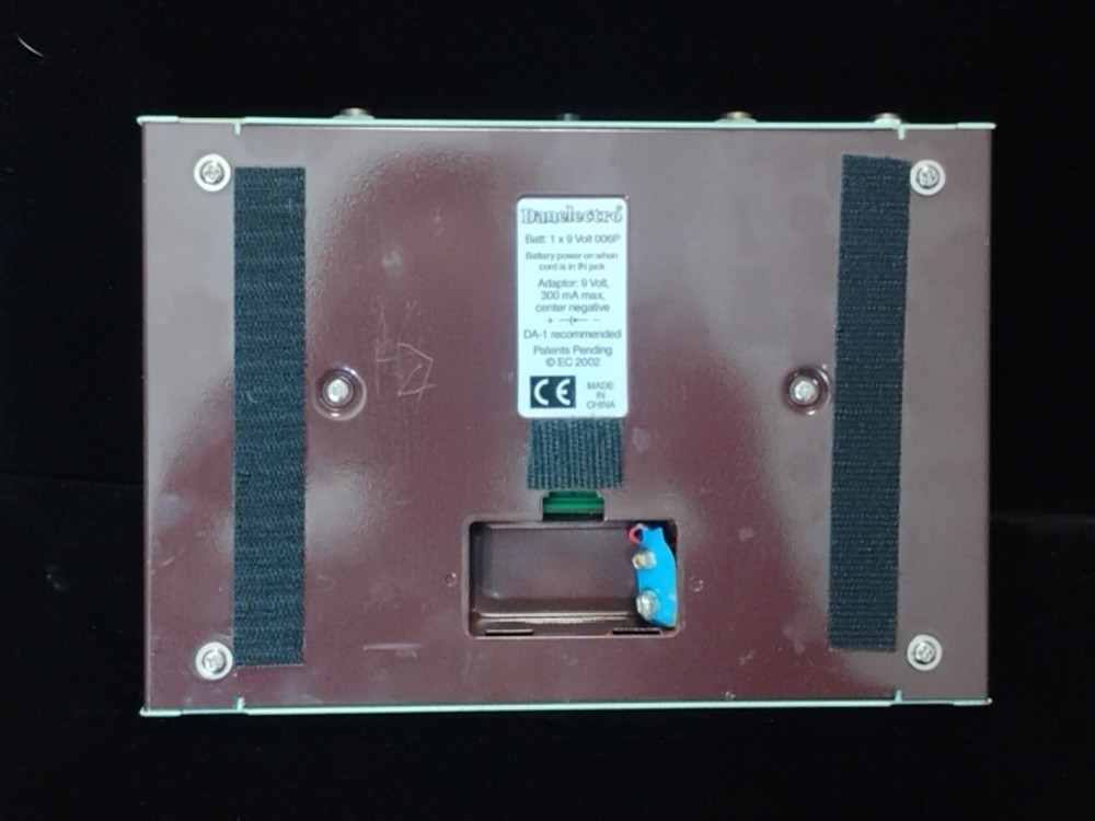 Danelectro DTE-1 Reel Echo Digital Tape Echo