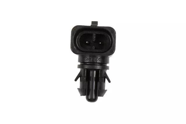 Ambient Air Temperature Sensor Assembly with 2 Terminals and 2 Alignment Tabs
