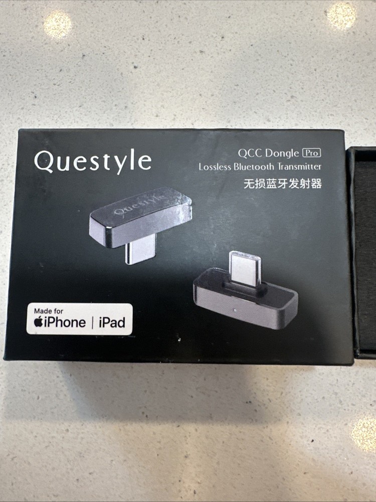 Questyle QCC Dongle Pro USB-C Bluetooth Audio Adapter aptX LDAC Tested