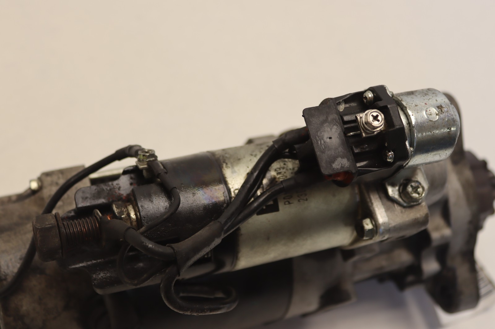 2013-2017 PETERBILT 579 CUMMINS ISX15 ENGINE STARTER MOTOR DELCO REMY 39MT OEM