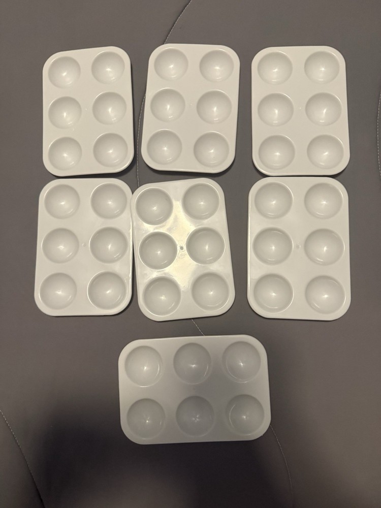 Paint Dishes Set Of 7