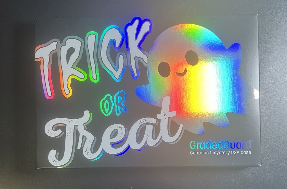 GradedGuard PSA Graded Card Case Protector Trick or Treat BLIND BOX *READ*