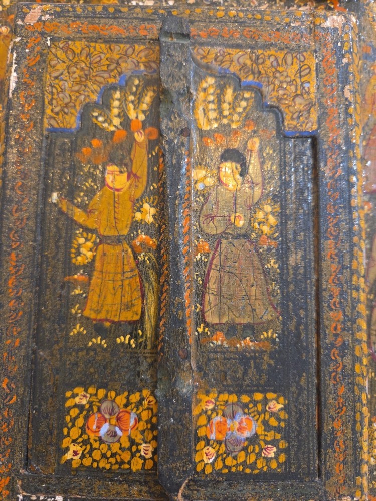 Persian Qajar Mirror Cabinet