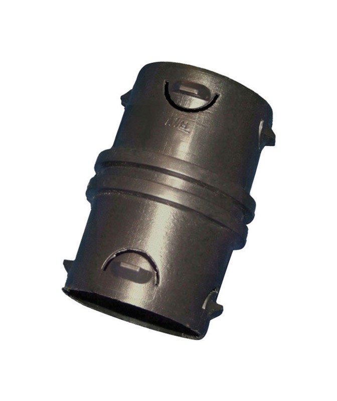 ADS 0615AA Leak Resistant Solid Single Wall HDPE Internal Coupler 6 Dia. in.