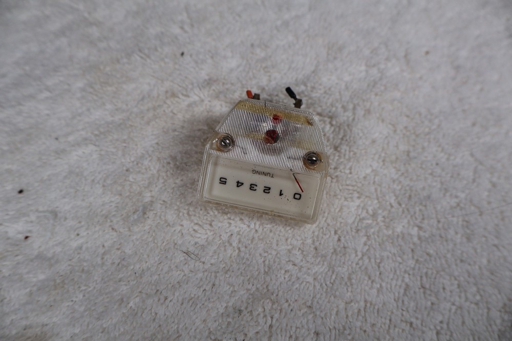 Sansui 2000A Signal Tuning Meter